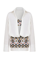 Luna Official Luna By Savoir-Gypsy Dress-Elbise-2-Milagron.com