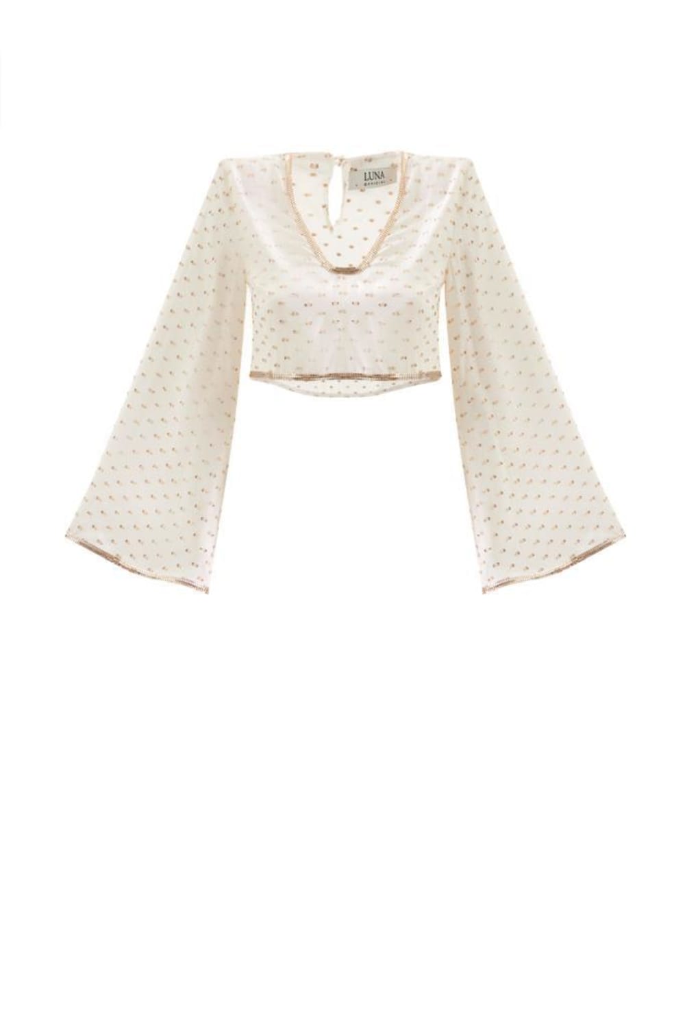 Luna Official Luna By Savoir-Hera Dream Top-Crop Top-1-Milagron.com