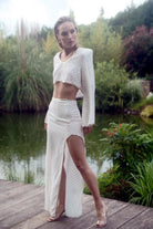 Luna Official Luna By Savoir-Hera Dream Top-Crop Top-4-Milagron.com