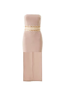 Luna Official Luna By Savoir-Iris Dress-Elbise-1-Milagron.com