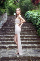 Luna Official Luna By Savoir-Iris Dress-Elbise-4-Milagron.com