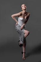 Luna Official Luna By Savoir-Luminous Lounge Dress-Elbise-1-Milagron.com