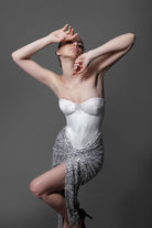 Luna Official Luna By Savoir-Luminous Lounge Dress-Elbise-4-Milagron.com