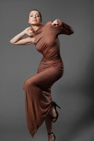 Luna Official Luna By Savoir-Midnight Mirage Dress-Elbise-4-Milagron.com