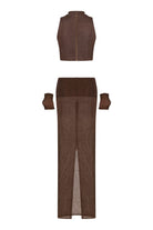 Luna Official Luna By Savoir-Nomad Set-Alt - Üst Takım-2-Milagron.com