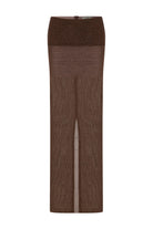 Luna Official Luna By Savoir-Nomad Skirt-Etek-2-Milagron.com