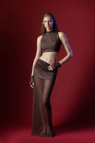 Luna Official Luna By Savoir-Nomad Skirt-Etek-6-Milagron.com