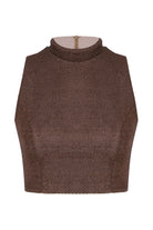 Luna Official Luna By Savoir-Nomad Top And Hand Wear-Crop Top-2-Milagron.com