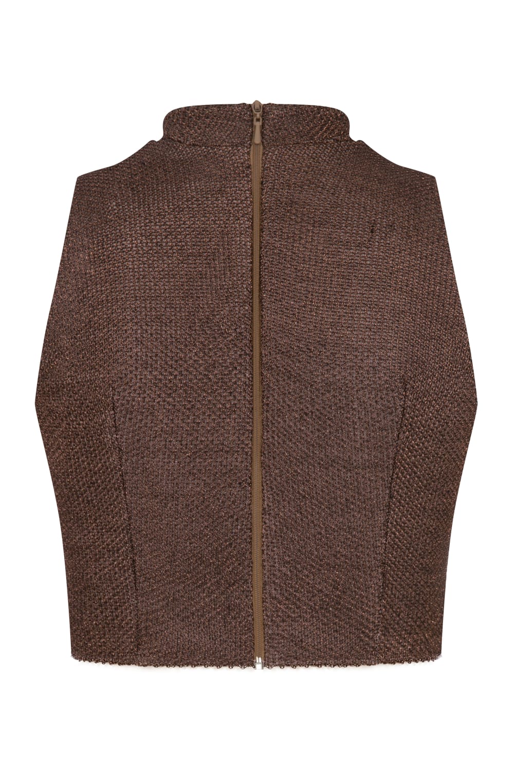 Luna Official Luna By Savoir-Nomad Top And Hand Wear-Crop Top-3-Milagron.com