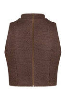 Luna Official Luna By Savoir-Nomad Top And Hand Wear-Crop Top-3-Milagron.com