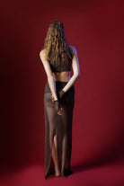 Luna Official Luna By Savoir-Nomad Top And Hand Wear-Crop Top-6-Milagron.com