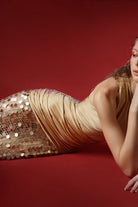 Luna Official Luna By Savoir-Sahara Dress-Elbise-6-Milagron.com