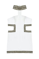 Luna Official Luna By Savoir-Snowfall Soiree Dress-Elbise-1-Milagron.com