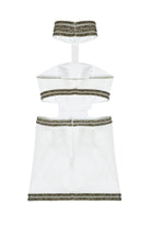 Luna Official Luna By Savoir-Snowfall Soiree Dress-Elbise-2-Milagron.com