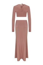 Luna Official Luna By Savoir-Sunset Rave Ski̇rt-Etek-2-Milagron.com