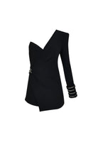 Luna Official Luna By Savoir-Twilight Frost Dress-Elbise-1-Milagron.com