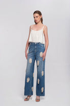 Luna Per Noctes-Disco Ball-Kot Pantolon-1-Milagron.com