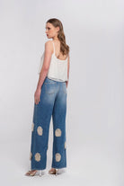 Luna Per Noctes-Disco Ball-Kot Pantolon-3-Milagron.com