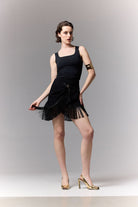 Luna Per Noctes-Ember Skirt-Elbise-1-Milagron.com