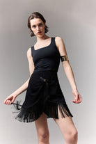 Luna Per Noctes-Ember Skirt-Elbise-3-Milagron.com