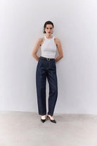 Luna Per Noctes-Horizon Jean-Kot Pantolon-1-Milagron.com