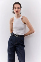 Luna Per Noctes-Horizon Jean-Kot Pantolon-2-Milagron.com