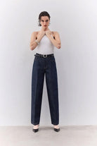 Luna Per Noctes-Horizon Jean-Kot Pantolon-3-Milagron.com