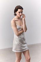 Luna Per Noctes-Spark Dress-Elbise-4-Milagron.com