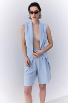 Luna Per Noctes-Tova Vest-Alt - Üst Takım-1-Milagron.com