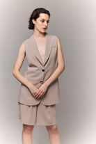 Luna Per Noctes-Tova Vest-Alt - Üst Takım-1-Milagron.com