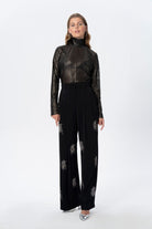 Luna Per Noctes-Transparent Blouse-Bluz-1-Milagron.com