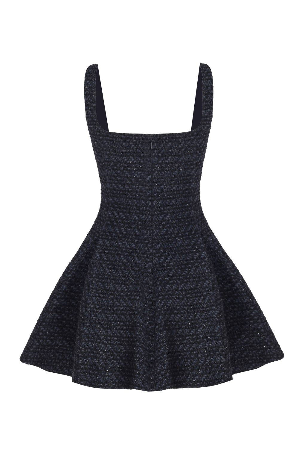 Ivy - Tüvit Volanlı Mini Elbise - 2