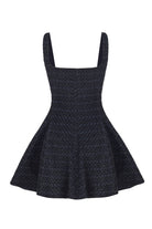 Ivy - Tüvit Volanlı Mini Elbise - 2