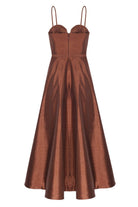 Lucia - Şantuk Midi Elbise - 2