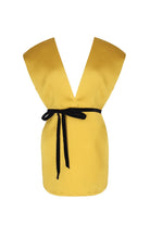 Sofia - V Yaka Mini Elbise - 1