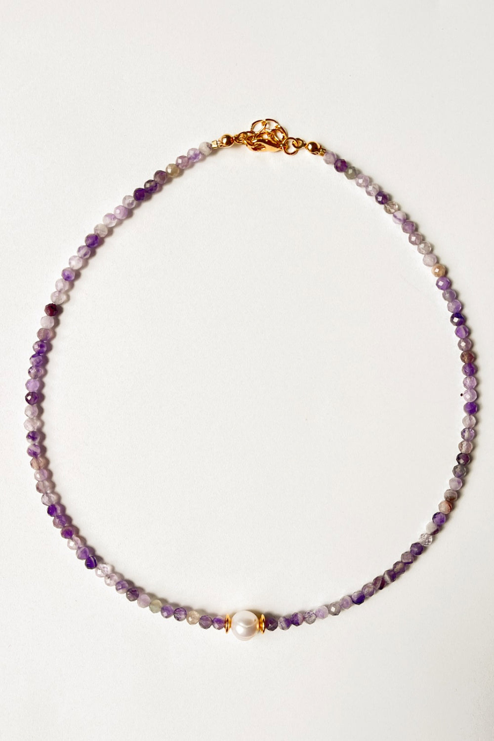 Ametist Clasico Kolye - 0