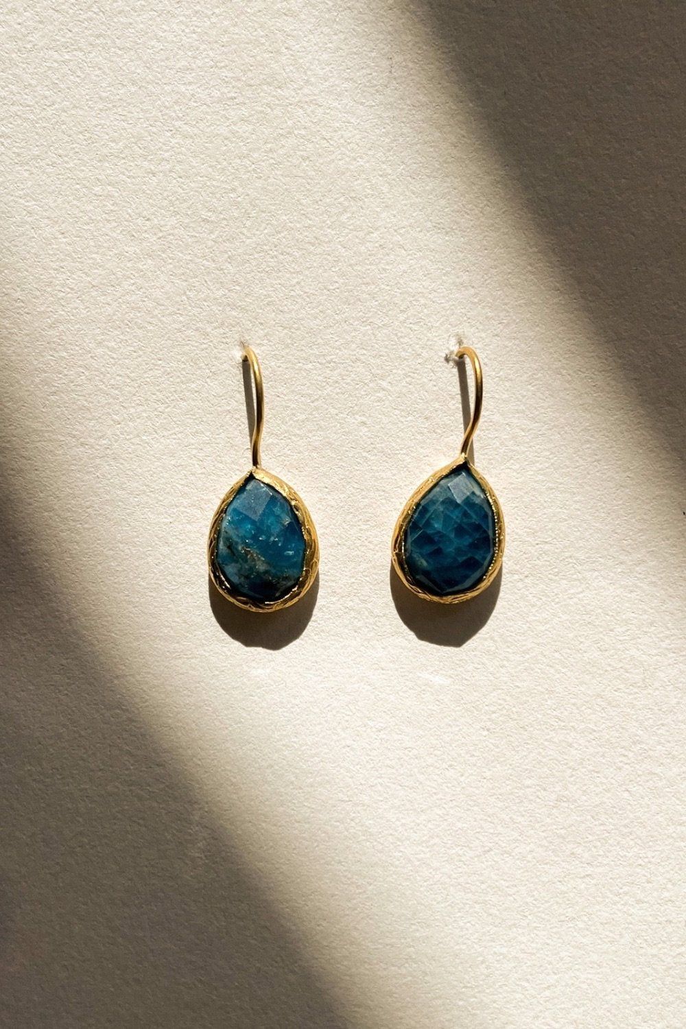 Lunysian-Apatit Mini Küpe-Küpe-1-Milagron.com