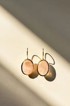 Lunysian-Pembe Kuvars Muse Küpe-Küpe-1-Milagron.com