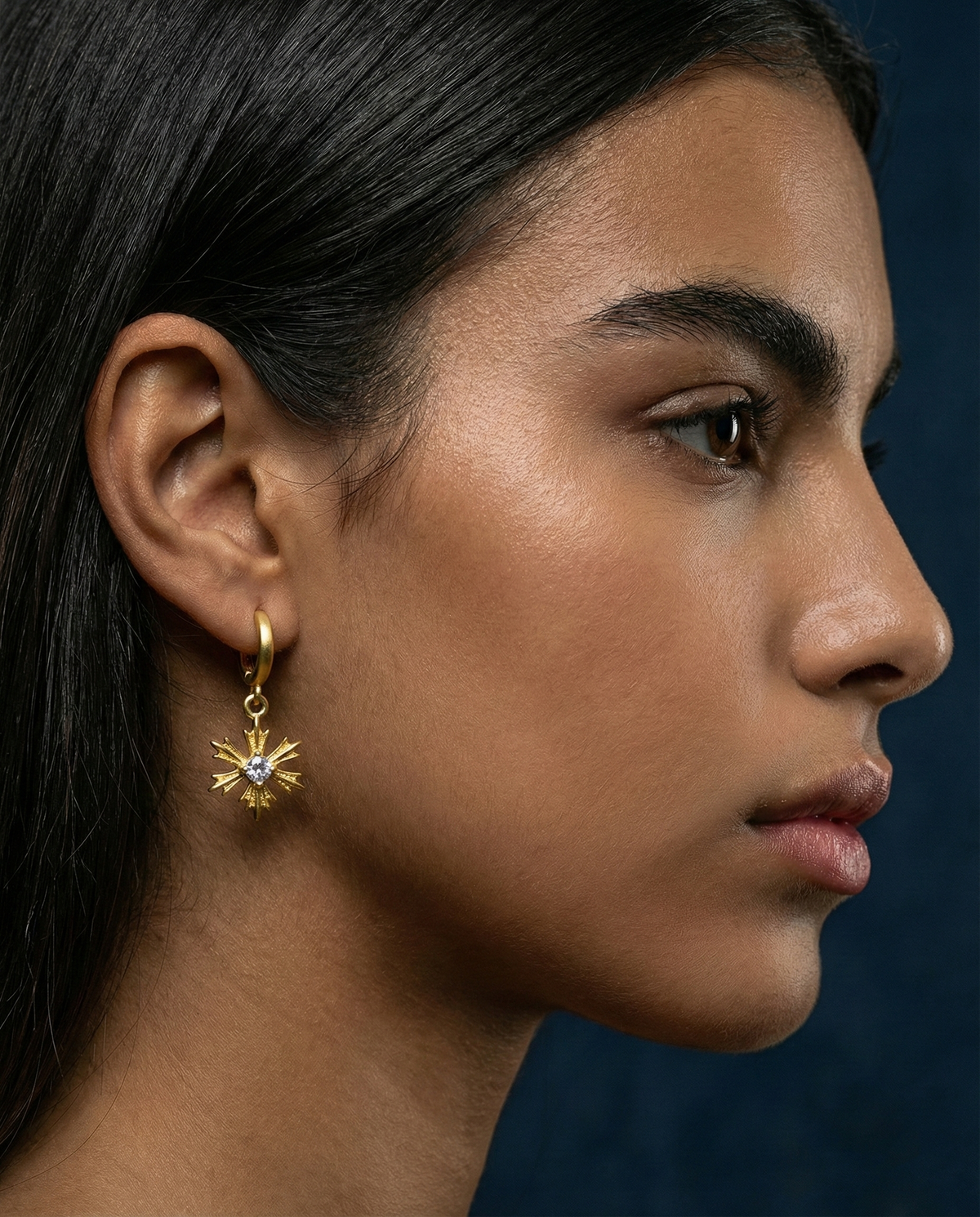 Sparkle Gümüş Küpe