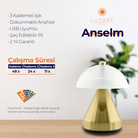 Anselm (Manyetik Şarj Kasetli)
