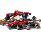 Lego® City Ferrari Arabalı F1® Pit Stop Ve Pit Ekibi 60443 - 6 Yaş & Üzeri Çocuklar Için Yaratıcı Oyuncak Yapım Seti (322 Parça)