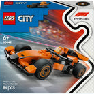 Lego® City Mclaren Yarış Arabalı F1® Sürücüsü 60442 - 6 Yaş & Üzeri Çocuklar Için Yaratıcı Oyuncak Yapım Seti (86 Parça)