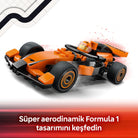 Lego® City Mclaren Yarış Arabalı F1® Sürücüsü 60442 - 6 Yaş & Üzeri Çocuklar Için Yaratıcı Oyuncak Yapım Seti (86 Parça)