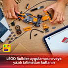 Lego® City Mclaren Yarış Arabalı F1® Sürücüsü 60442 - 6 Yaş & Üzeri Çocuklar Için Yaratıcı Oyuncak Yapım Seti (86 Parça)