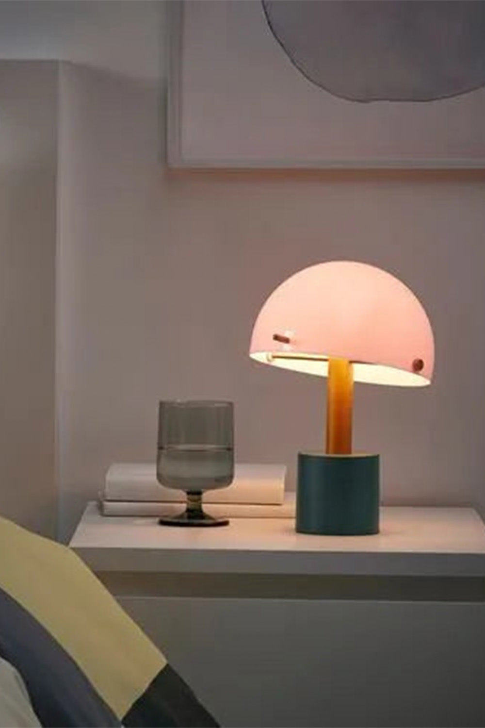 Luzart-Pinky Masa Lambası-Masa Lambası-3-Milagron.com