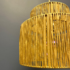 Raffia İP Sarkıt Avize