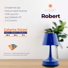 Robert (Manyetik Şarj Kasetli) - 2