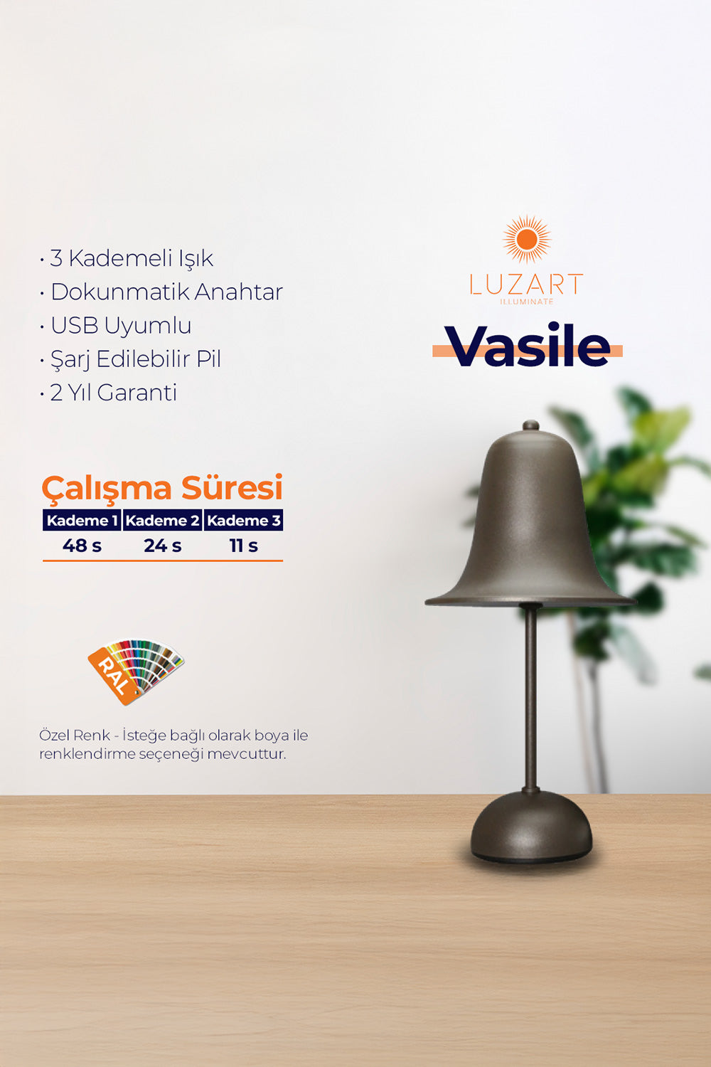 Vasile (Manyetik Şarj Kasetli) - 1