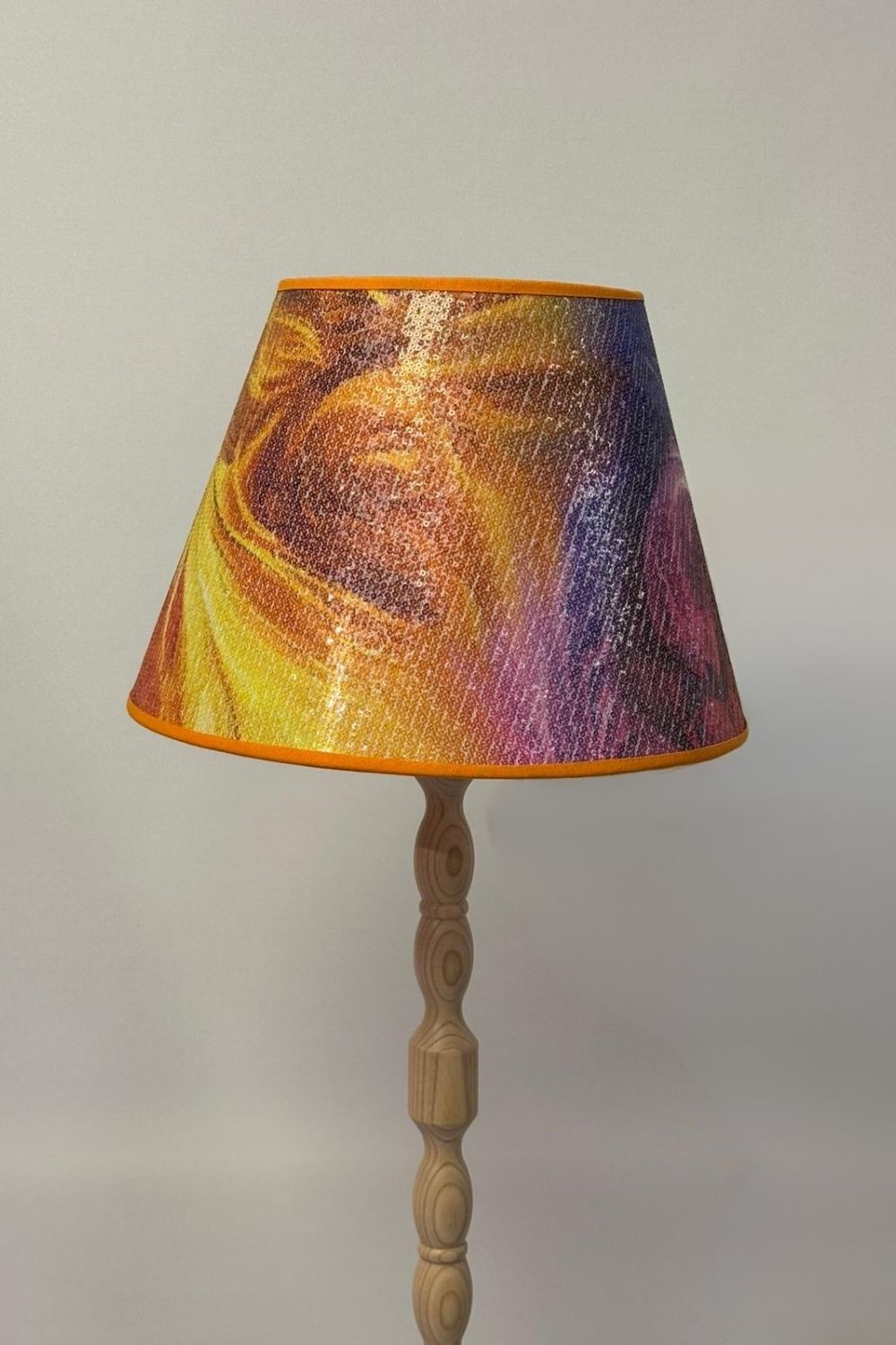 Zenora Ahşap Lambader ( Virella Başlık ) - 2