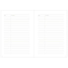 Maruman Mnemosyne Journal Sert Kapak A5 Noktalı Mint Yeşil Defter N888-53